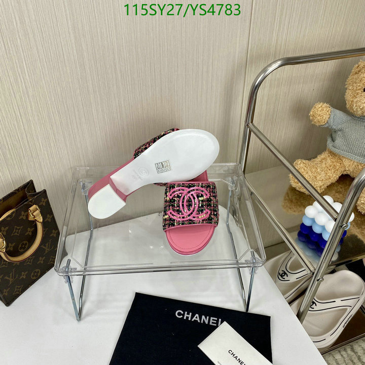 Women Shoes-Chanel,Code: YS4783,$: 115USD