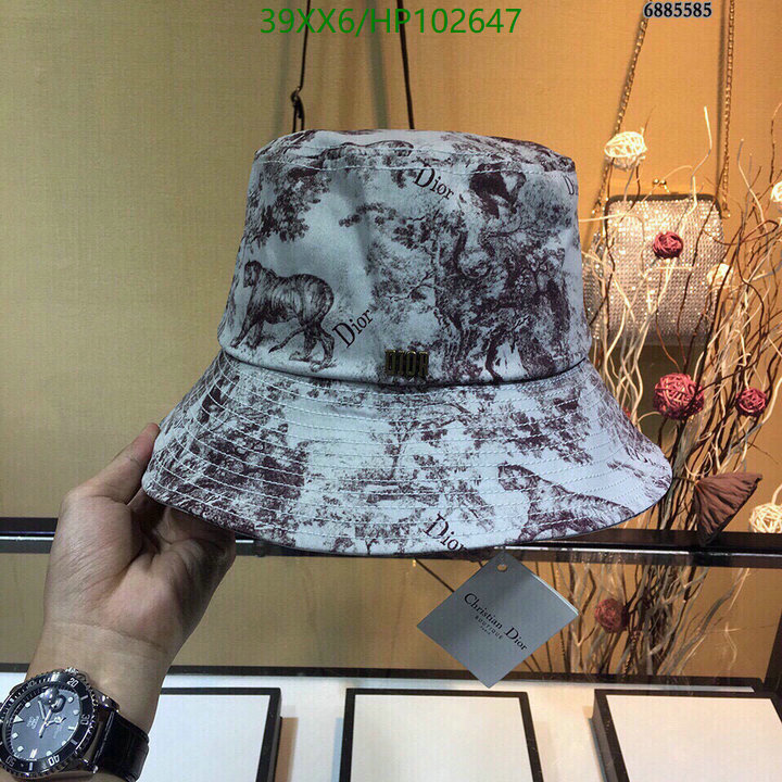 Cap -(Hat)-Dior, Code: HP102647,$: 39USD