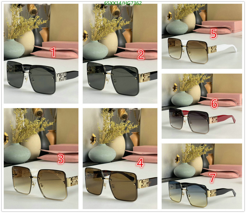 Glasses-MiuMiu, Code: HG7362,$: 65USD