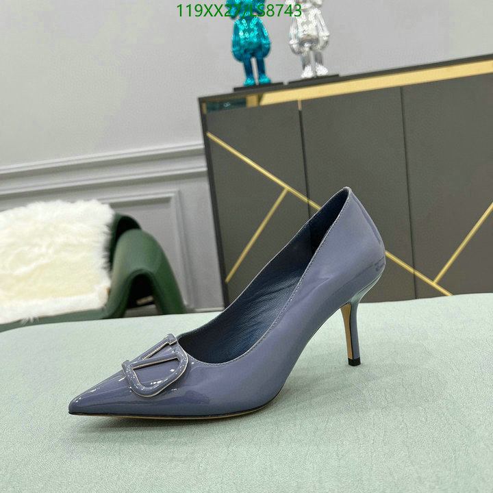 Women Shoes-Valentino, Code: LS8743,$: 119USD