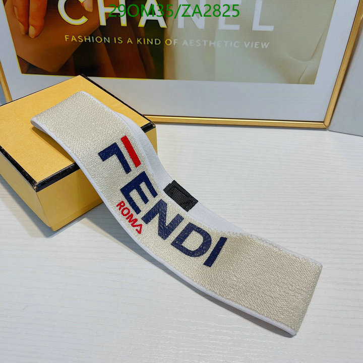 Headband-Fendi, Code: ZA2825,$: 29USD