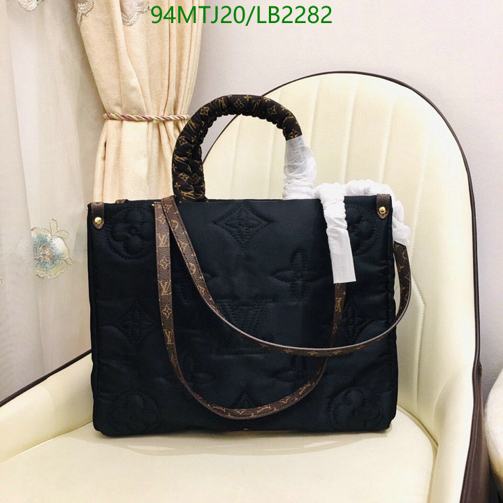 LV Bags-(4A)-Handbag Collection-,Code: LB2282,$: 94USD