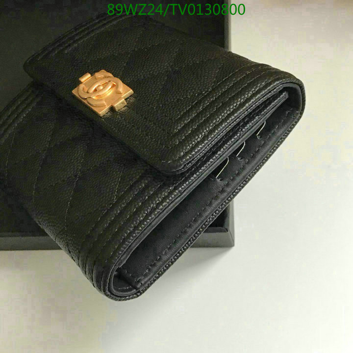 Chanel Bags ( 4A )-Wallet-,Code: TV0130800,$: 89USD