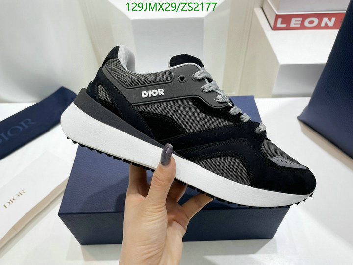 Men shoes-Dior, Code: ZS2177,$: 129USD