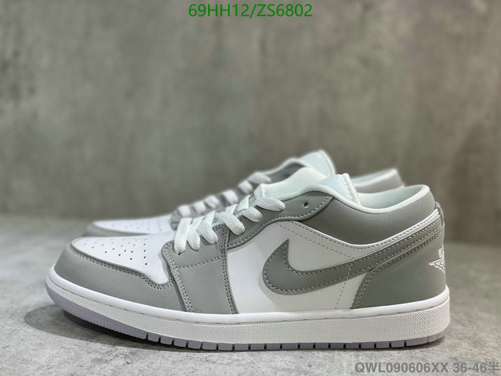 Men shoes-Air Jordan, Code: ZS6802,$: 69USD