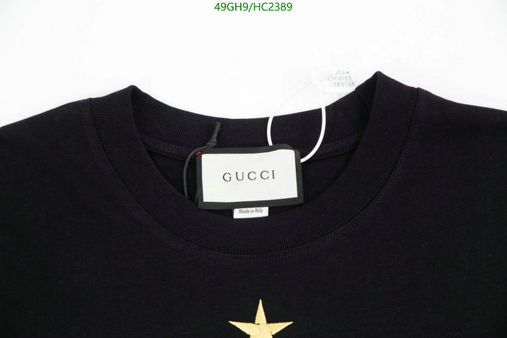 Clothing-Gucci, Code: HC2389,$: 49USD