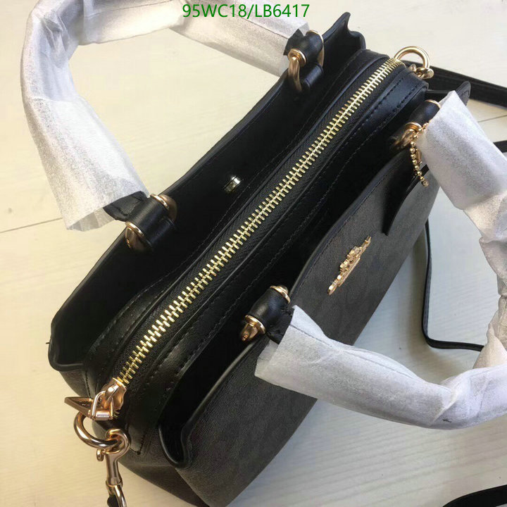 Coach Bag-(4A)-Handbag-,Code: LB6417,$: 95USD