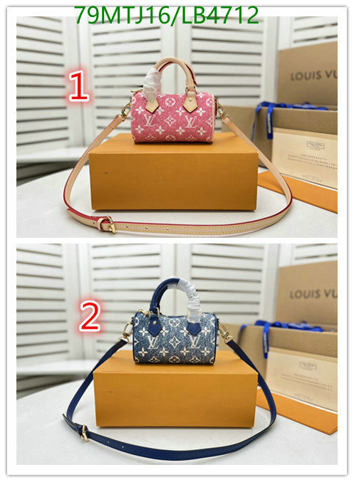 LV Bags-(4A)-Speedy-,Code: LB4712,$: 79USD