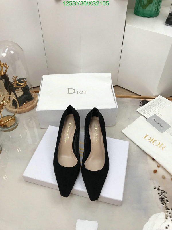 Women Shoes-Dior, Code: XS2105,$: 125USD
