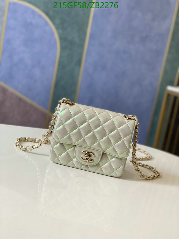 Chanel Bags -(Mirror)-Diagonal-,Code: ZB2276,$: 215USD
