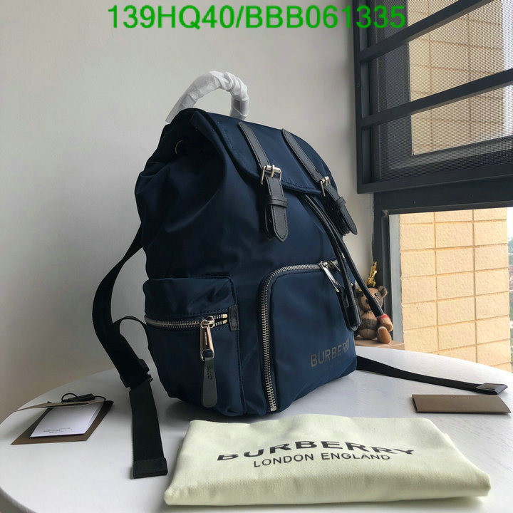 Burberry Bag-(Mirror)-Backpack-,Code: BBB061335,$: 139USD