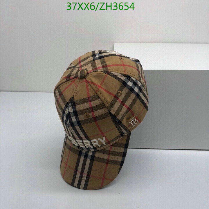 Cap -(Hat)-Burberry, Code: ZH3654,$: 37USD