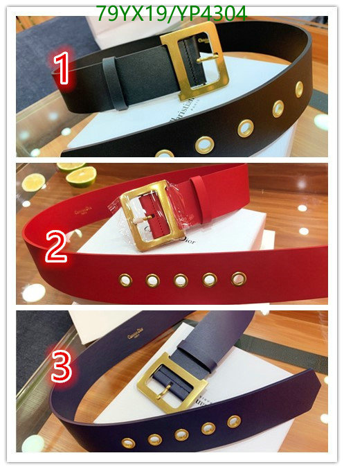 Belts-Dior,Code: YP4304,$: 79USD