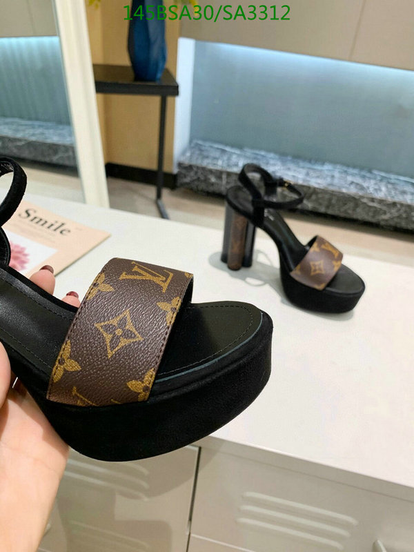 Women Shoes-LV, Code: SA3312,$: 145USD