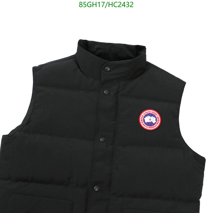 Down jacket Women-Canada Goose, Code: HC2432,$: 85USD