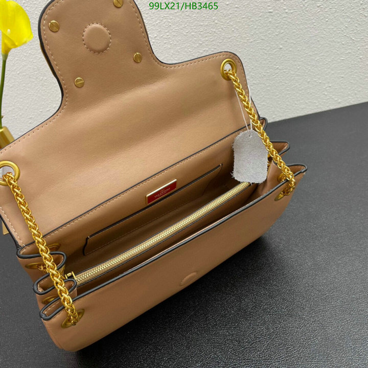 Valentino Bag-(4A)-LOC-V Logo ,Code: HB3465,$: 99USD