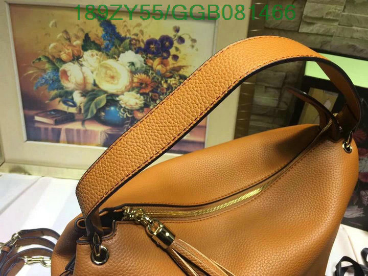 Gucci Bag-(Mirror)-Handbag-,Code: GGB081466,$:189USD