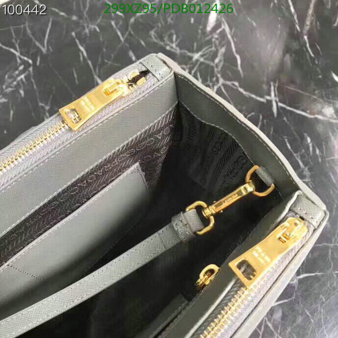 Prada Bag-(Mirror)-Handbag-,Code: PDB012426,$:299USD