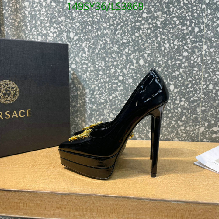 Women Shoes-Versace, Code: LS3869,$: 149USD