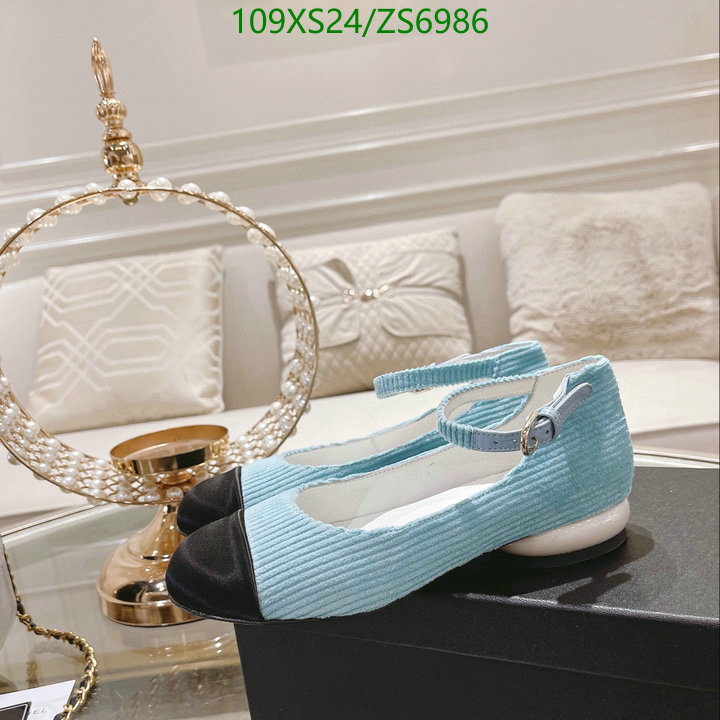 Women Shoes-Chanel,Code: ZS6986,$: 109USD