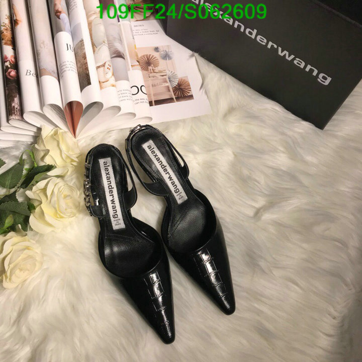 Women Shoes-Alexander Wang, Code: S062609,$: 109USD