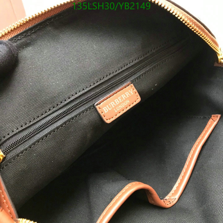 Burberry Bag-(Mirror)-Handbag-,Code: YB2149,$: 135USD