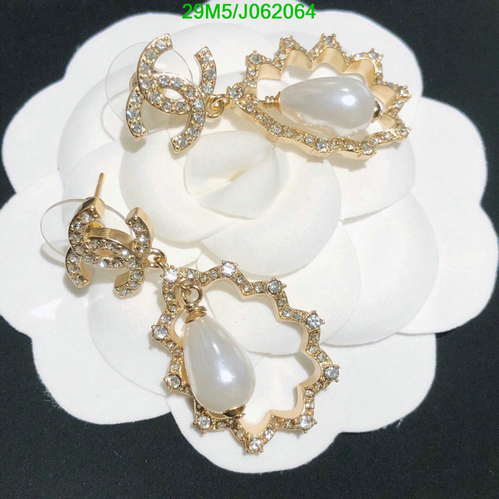 Jewelry-Chanel,Code: J062064,$: 29USD