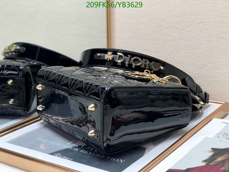 Dior Bags -(Mirror)-Lady-,Code: YB3629,$: 209USD