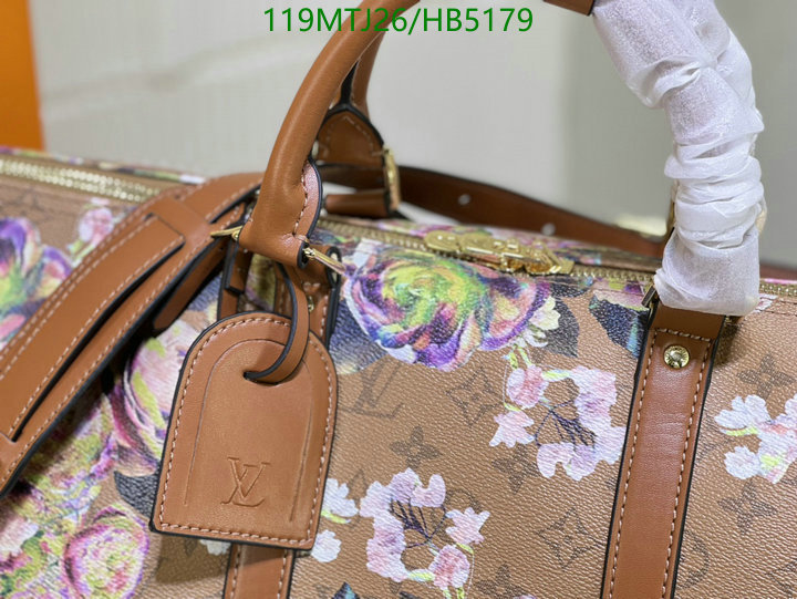 LV Bags-(4A)-Keepall BandouliRe 45-50-,Code: HB5179,$: 119USD