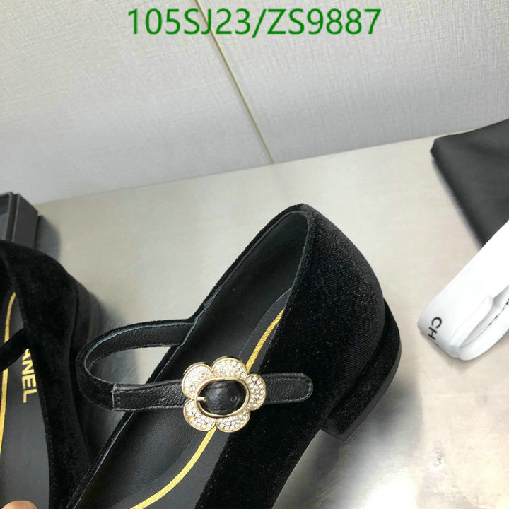 Women Shoes-Chanel,Code: ZS9887,$: 105USD