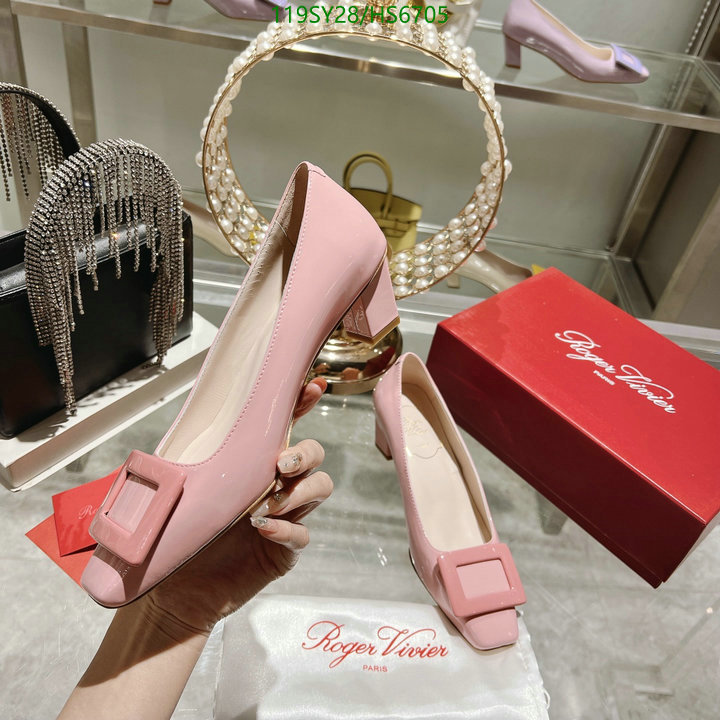 Women Shoes-Roger Vivier, Code: HS6705,$: 119USD