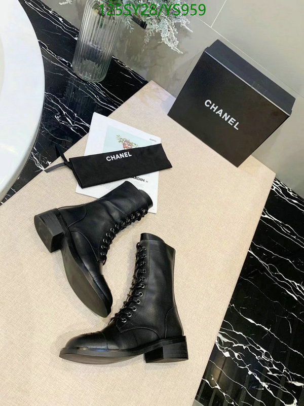 Women Shoes-Chanel,Code: YS959,$: 125USD