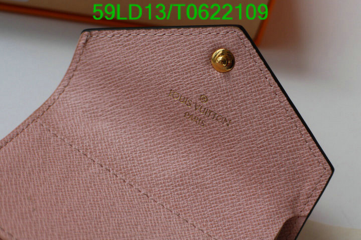 LV Bags-(Mirror)-Wallet-,Code: T0622109,$: 59USD