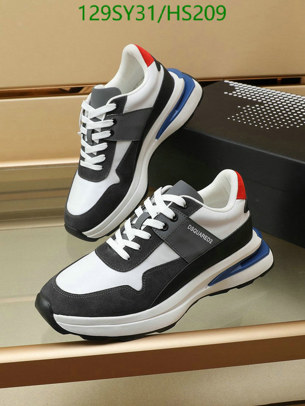 Men shoes-DSQUARED2, Code: HS209,$: 129USD