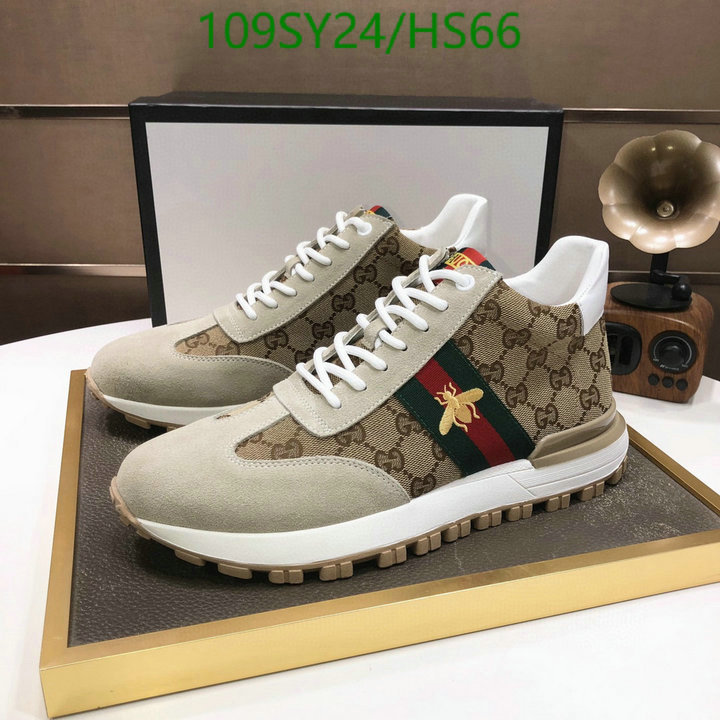 Men shoes-Gucci, Code: HS66,$: 109USD