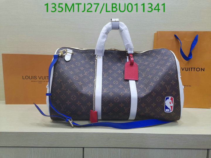 LV Bags-(4A)-Keepall BandouliRe 45-50-,Code: LBU011341,$: 135USD