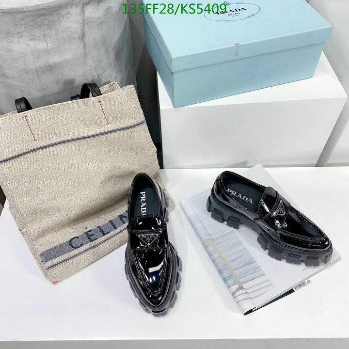 Women Shoes-Prada, Code: KS5409,$: 135USD