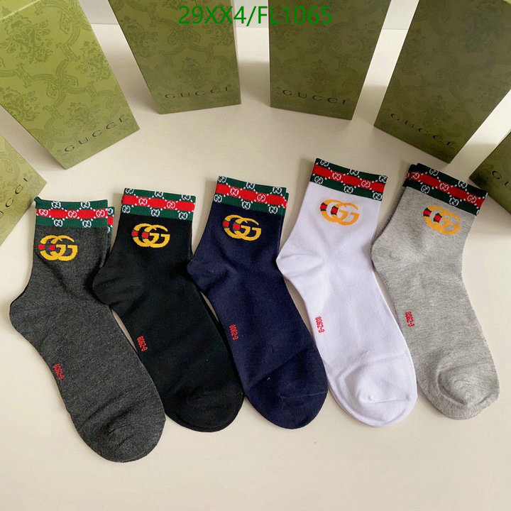 Sock-Gucci, Code: FL1065,$: 29USD