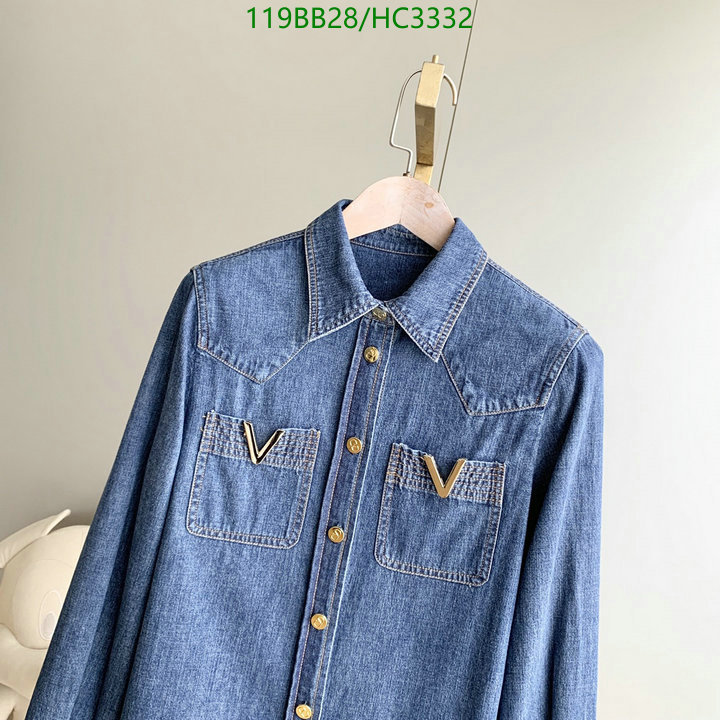 Clothing-Valentino, Code: HC3332,$: 119USD