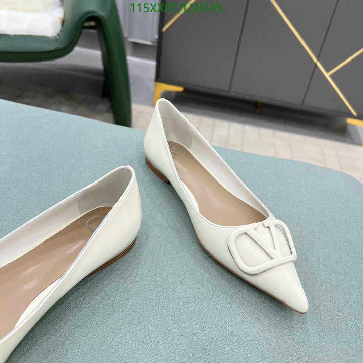 Women Shoes-Valentino, Code: LS8745,$: 115USD