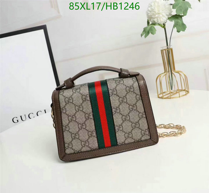 Gucci Bag-(4A)-Ophidia-G,Code: HB1246,$: 85USD