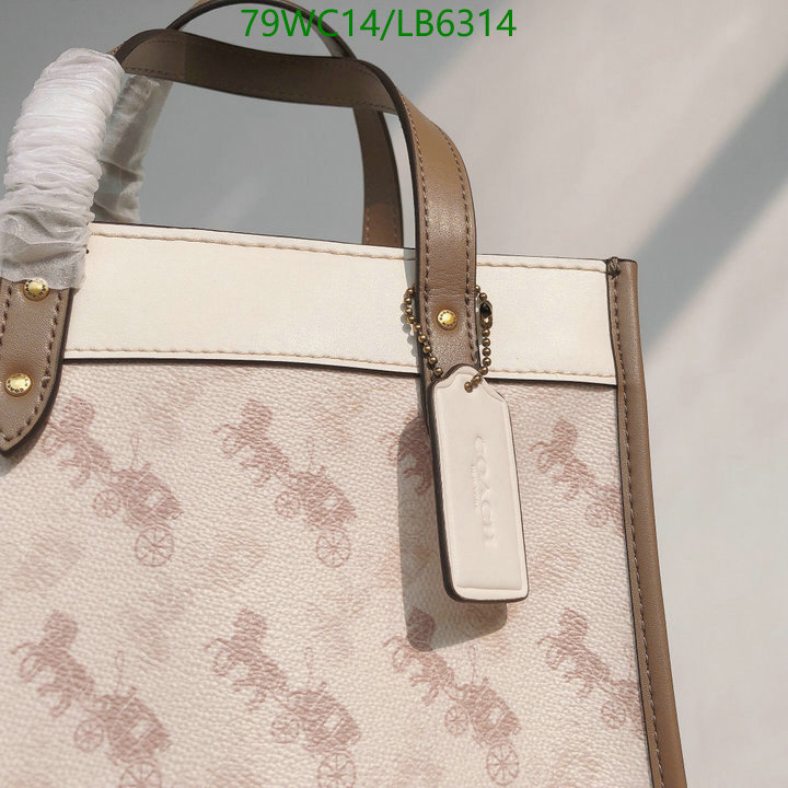 Coach Bag-(4A)-Tote-,Code: LB6314,$: 79USD