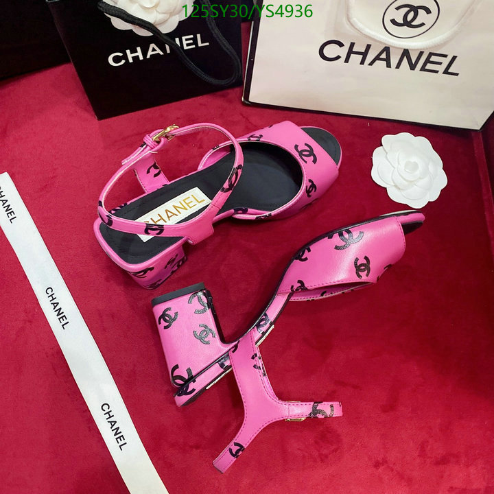 Women Shoes-Chanel,Code: YS4936,$: 125USD