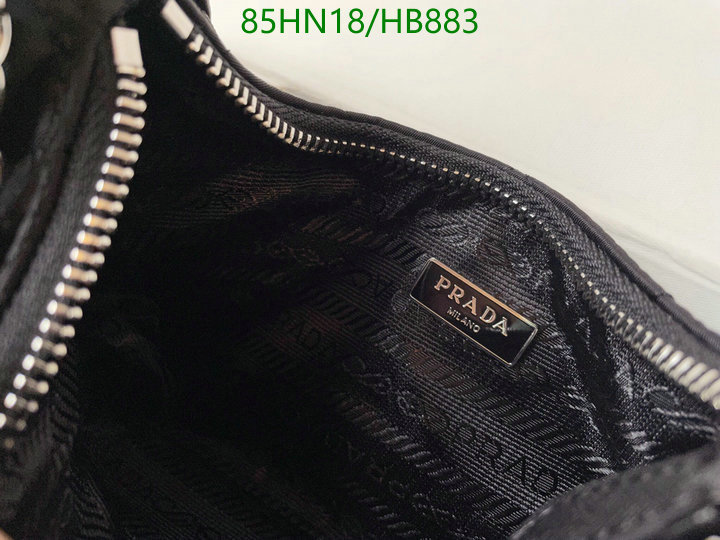 Prada Bag-(4A)-Re-Edition 2005,Code: HB883,$: 85USD