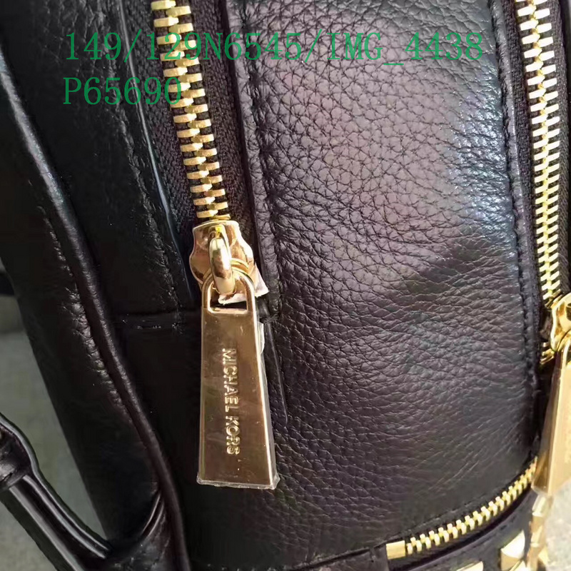 Michael Kors Bag-(Mirror)-Backpack-,Code: MSB122304,$: 149USD