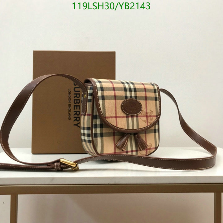 Burberry Bag-(4A)-Diagonal-,Code: YB2143,$: 119USD