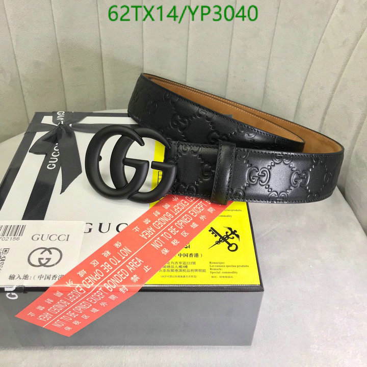 Belts-Gucci, Code: YP3040,$: 62USD