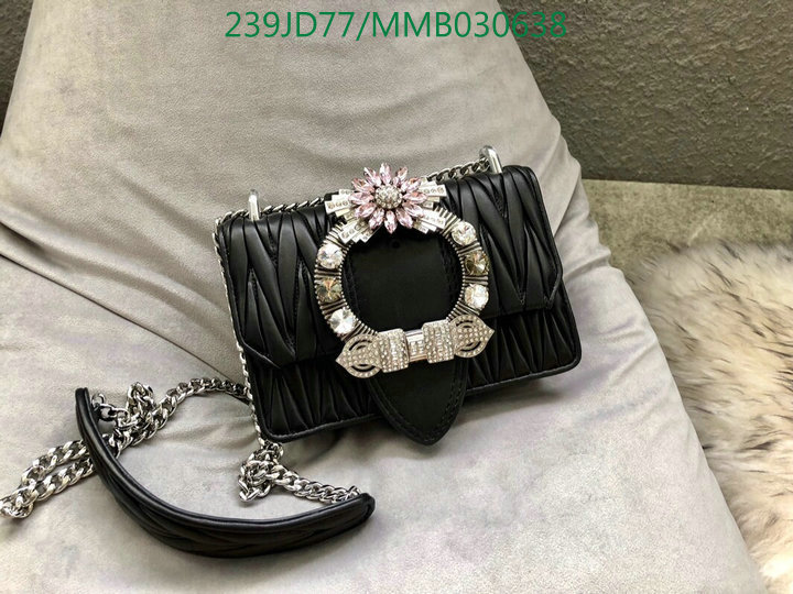 Miu Miu Bag-(Mirror)-Diagonal-,Code: MMB030638,$:239USD