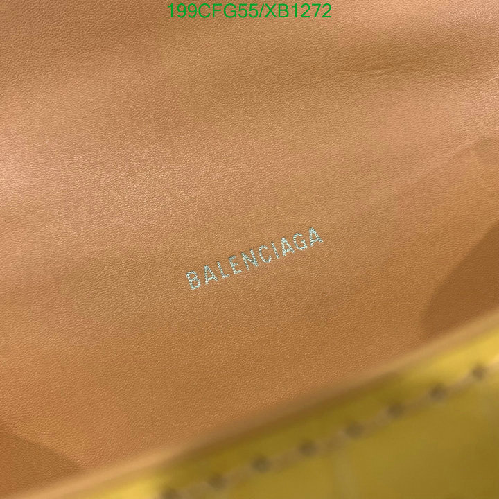 Balenciaga Bag-(Mirror)-Hourglass-,Code: XB1272,$: 199USD