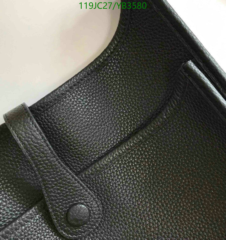 Hermes Bag-(4A)-Evelyne-,Code: YB3580,$: 119USD